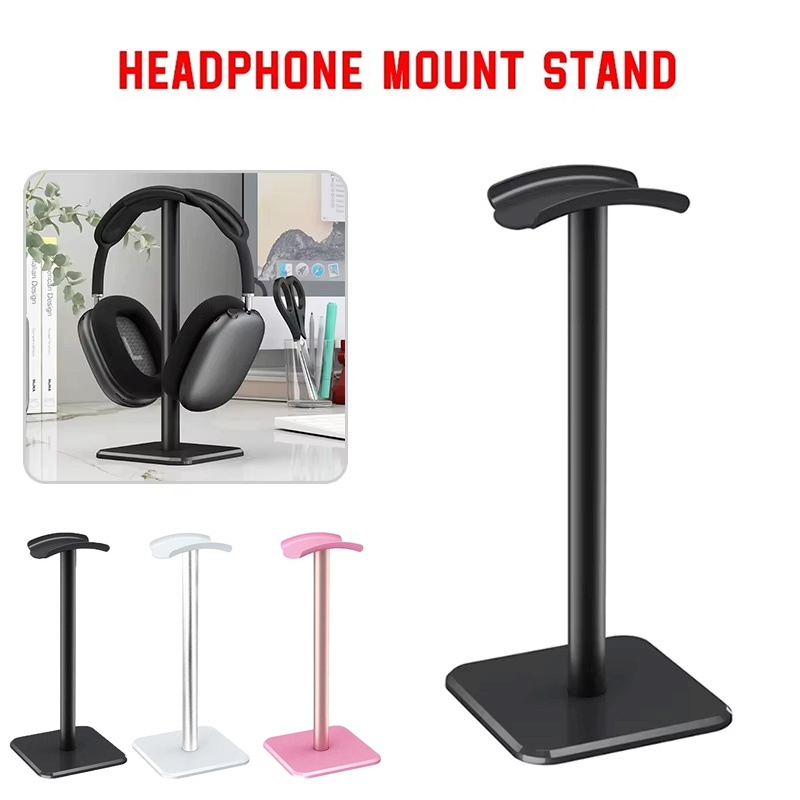 Gaming Accessories Setup - حامل سماعات رأس متعدد الوظائف من