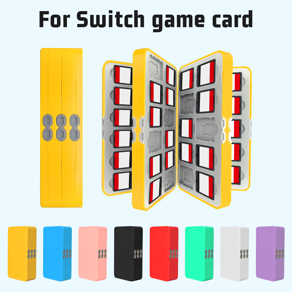 Gaming Accessories Holder - صندوق تخزين 72 في 1 مناسب