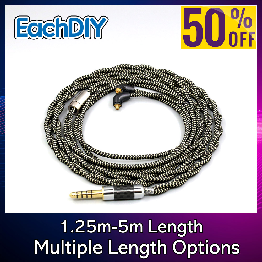 Cable Sleeve Braided - كابل سماعات أذن مزدوج النواة بقطر