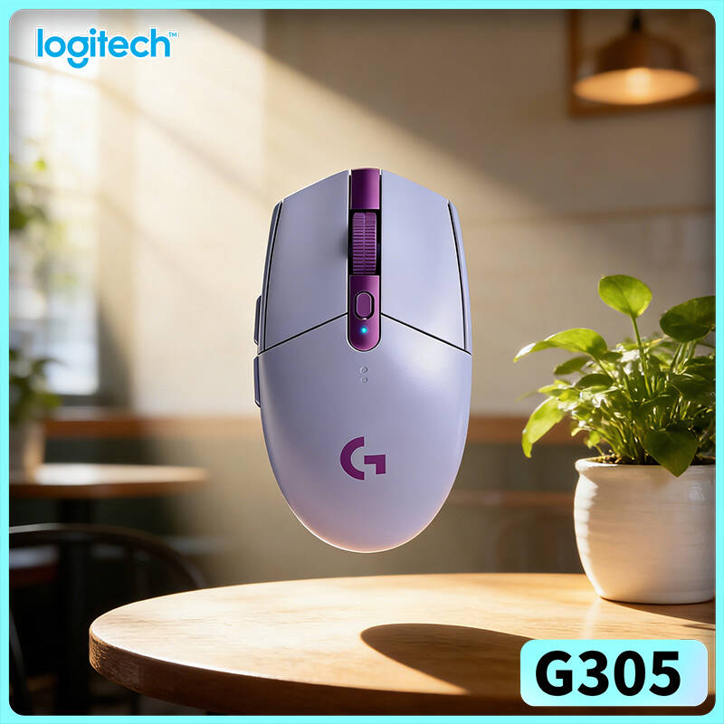 Gaming Accessories Must Have - ماوس ألعاب لاسلكي من لوجيتك G305،