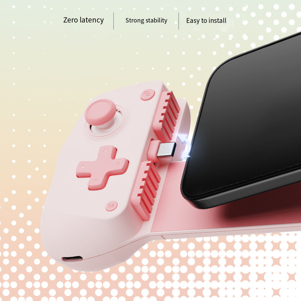 Gaming Accessories Mobile - وحدة تحكم في الألعاب ABS المحمولة