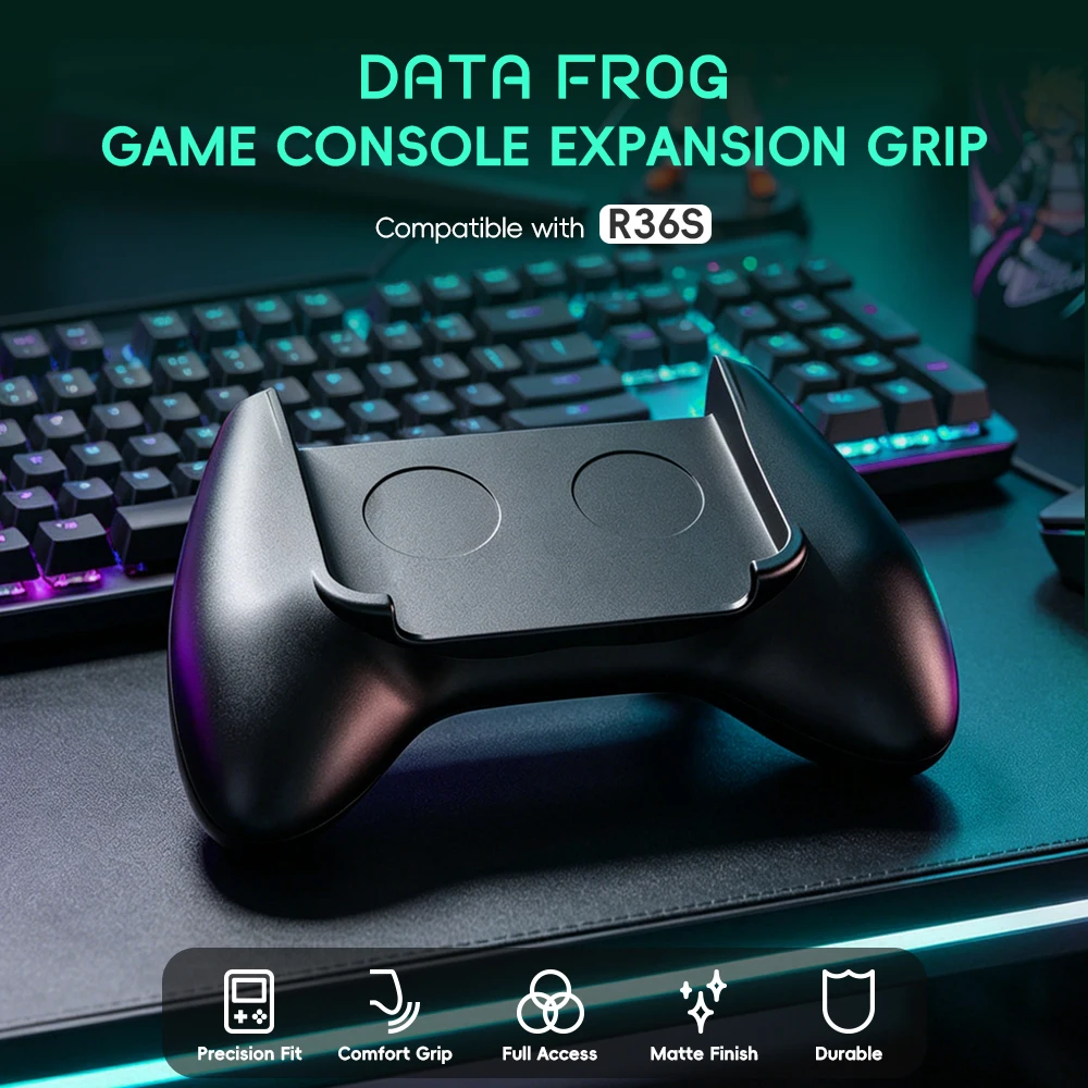 Essential Gaming Accessories - ملحقات مقبض Data Frog R36S، غطاء