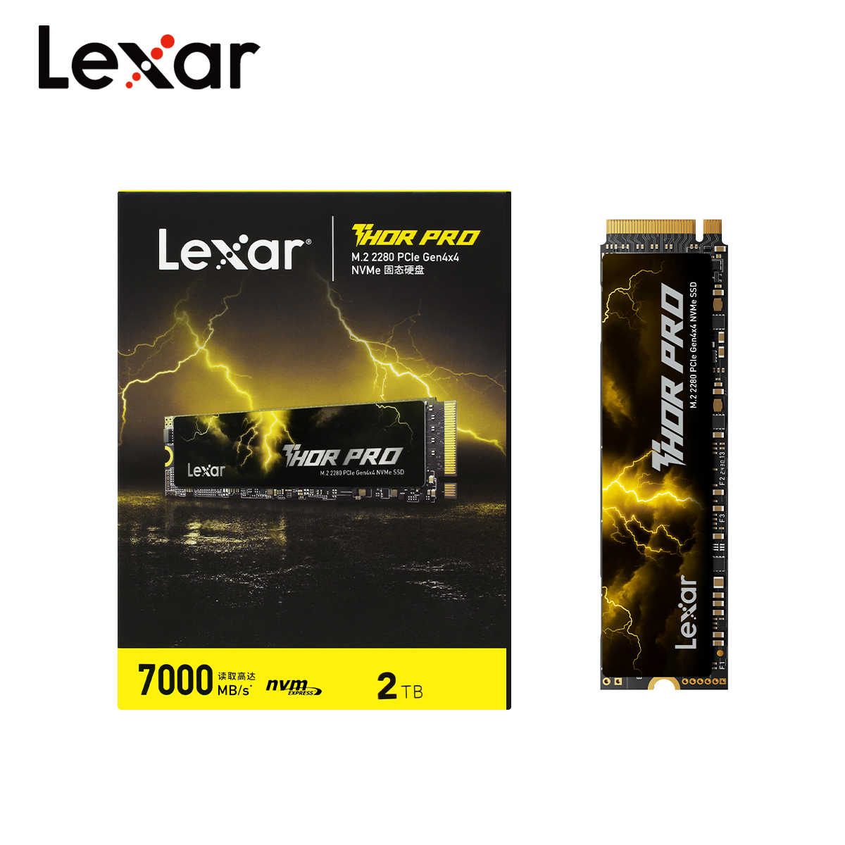 Samsung Ssd 980 Pro - Lexar THOR PRO M.2 2280 PCle