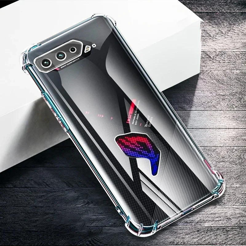 Gaming Accessories Asus - حافظة كيس هوائي مقاوم للصدمات لهاتف