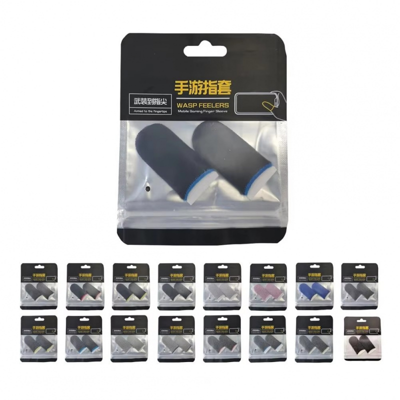 Gaming Accessories Mobile - 1-3 أزواج من أغطية الأصابع للألعاب،