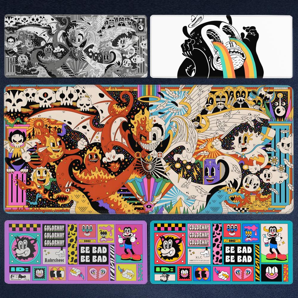 Gaming Accessories Japan - اليابان Kawaii Deskmat Rubrehose ماوس الوسادة