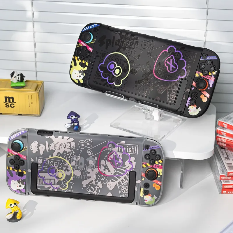 Gaming Accessories Console - حافظة حماية أنمي لجهاز نينتندو سويتش