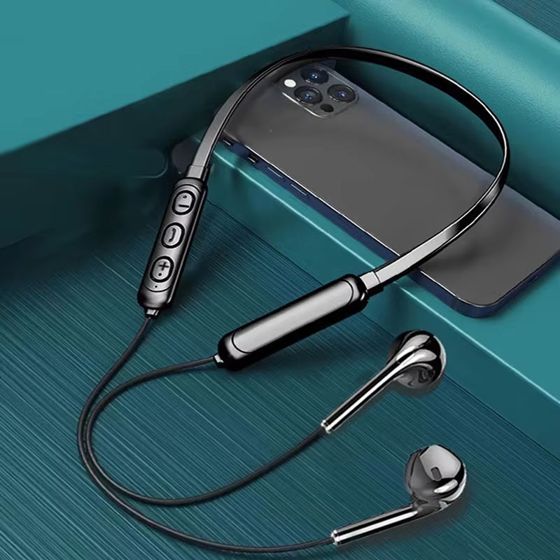 Gaming Accessories For Phone - سماعة رأس بلوتوث معلقة على الرقبة