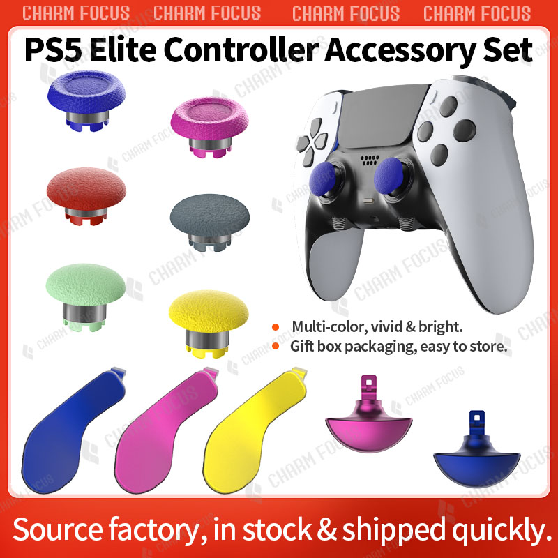Gaming Accessories For Ps5 - غطاء عصا التحكم البلاستيكية 10 في