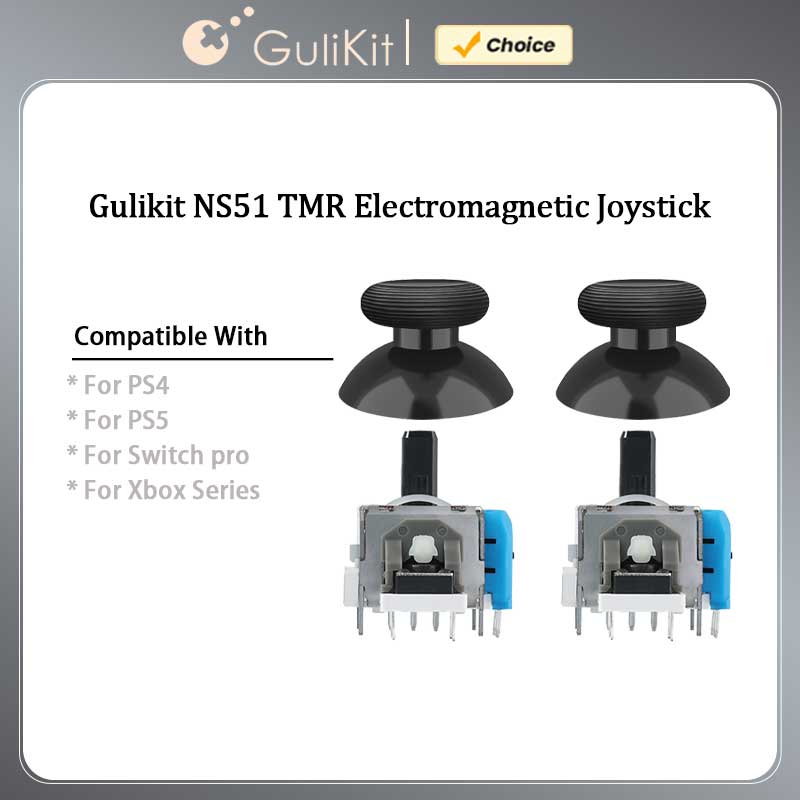 Gaming Accessories For Ps5 - عصا تحكم GuliKit NS51 TMR مع