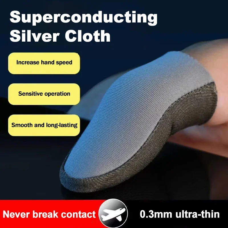 Gaming Accessories Mobile - 1 زوج جديد شاشة تعمل باللمس