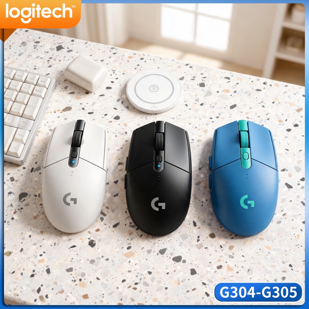 Essential Gaming Accessories - فأرة ألعاب لوجيتك G305 LIGHTSPEED، بدقة