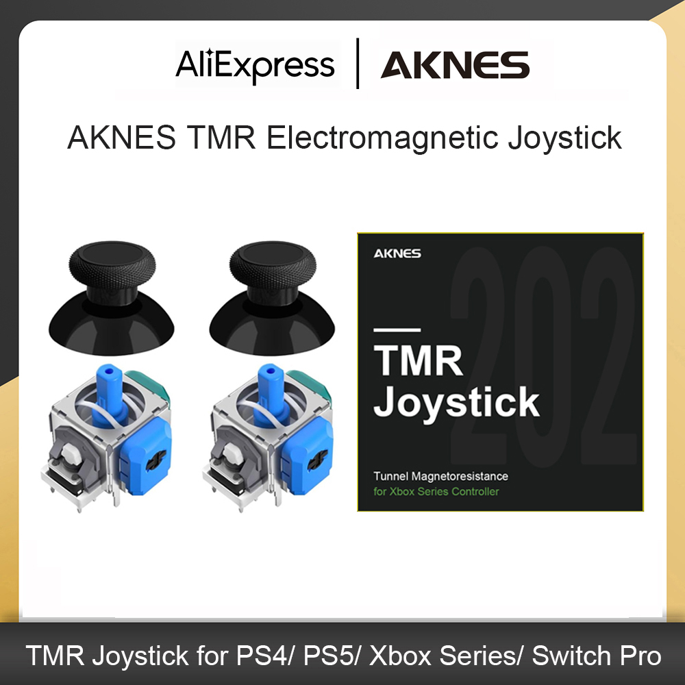 Gaming Accessories For Ps5 - AKNES × HALLPI TMR عصا تحكم