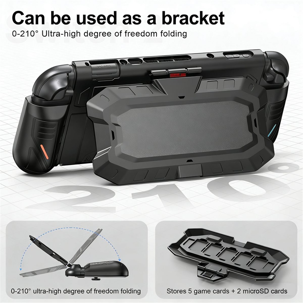 Gaming Accessories Console - غطاء حماية من TPU لجهاز نينتندو