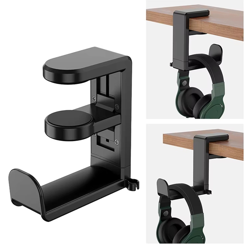 Gaming Office Accessories - حامل سماعات الألعاب العالمي مع خطاف