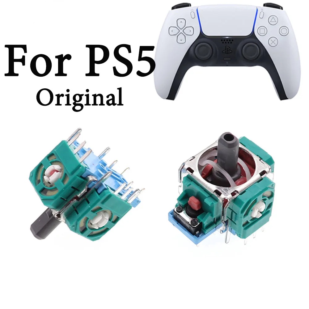 Gaming Accessories For Ps5 - الأصلي 10 قطعة-50 قطعة استبدال عصا