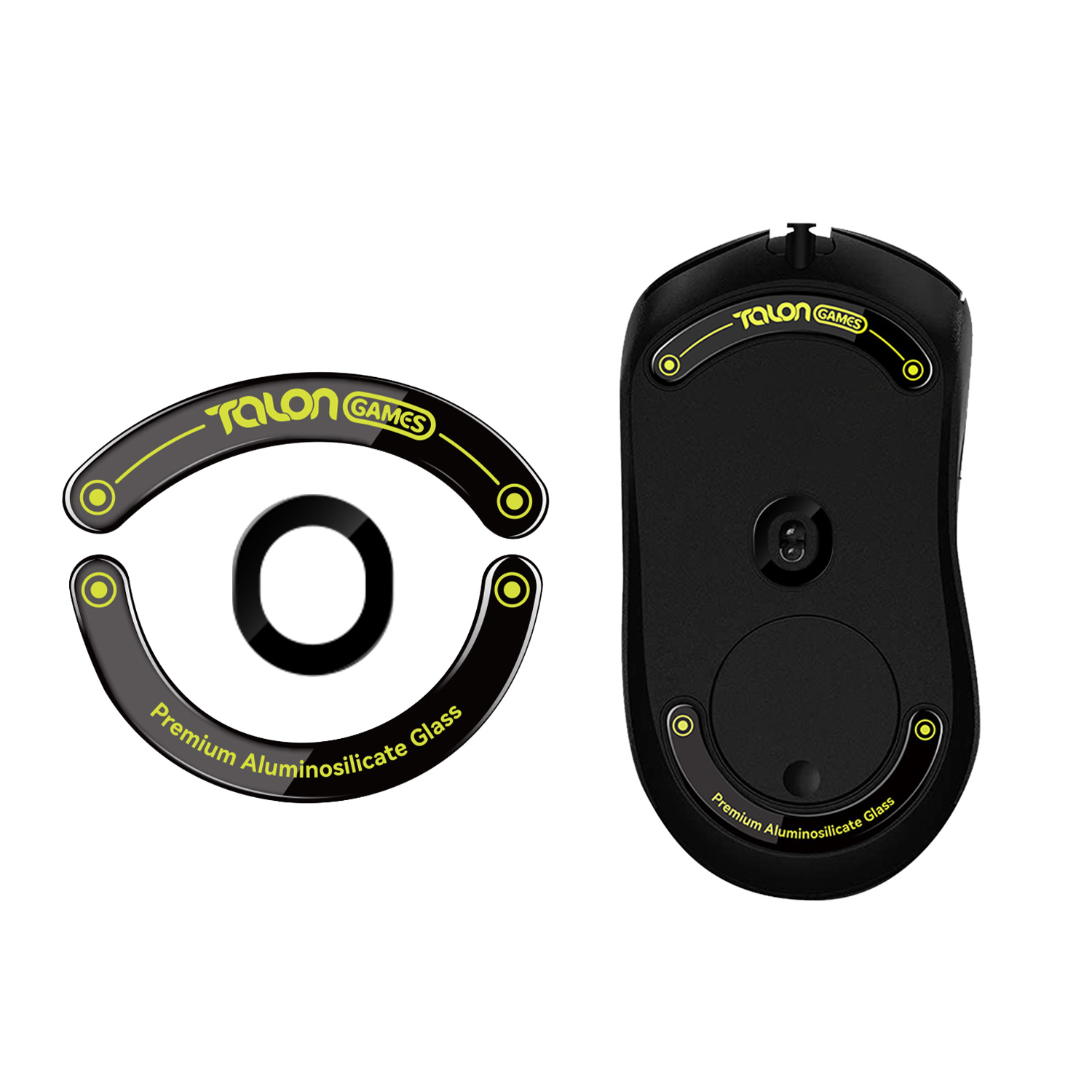 Gaming Accessories Logitech - أقدام ماوس زجاجية من TALONGAMES متوافقة