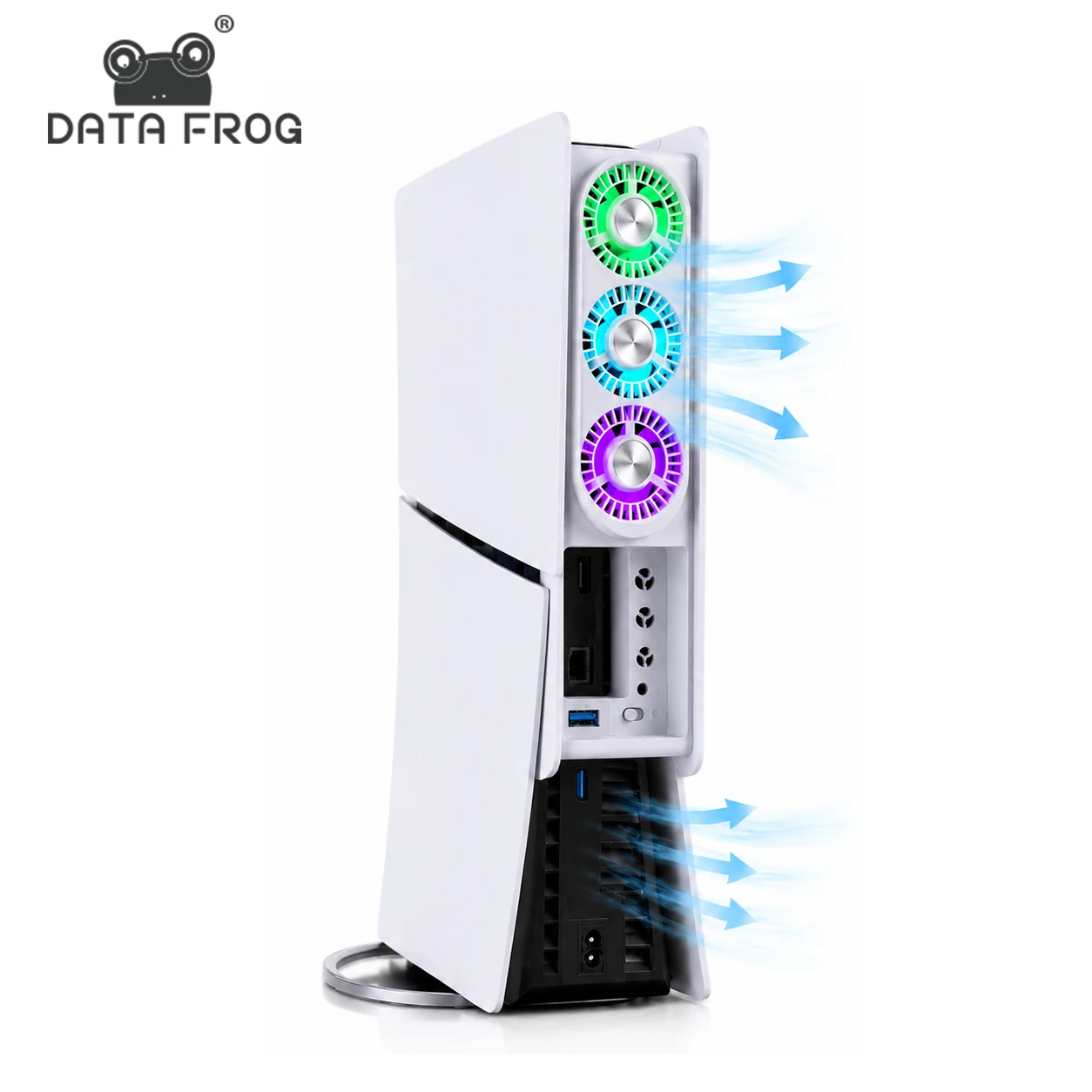 Essential Gaming Accessories - مبرد DATA FROG RGB متوافق مع