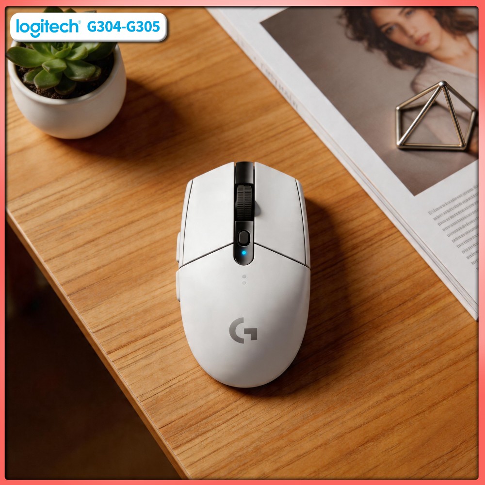 Essential Gaming Accessories - فأرة ألعاب لوجيتك G305 LIGHTSPEED، 12000
