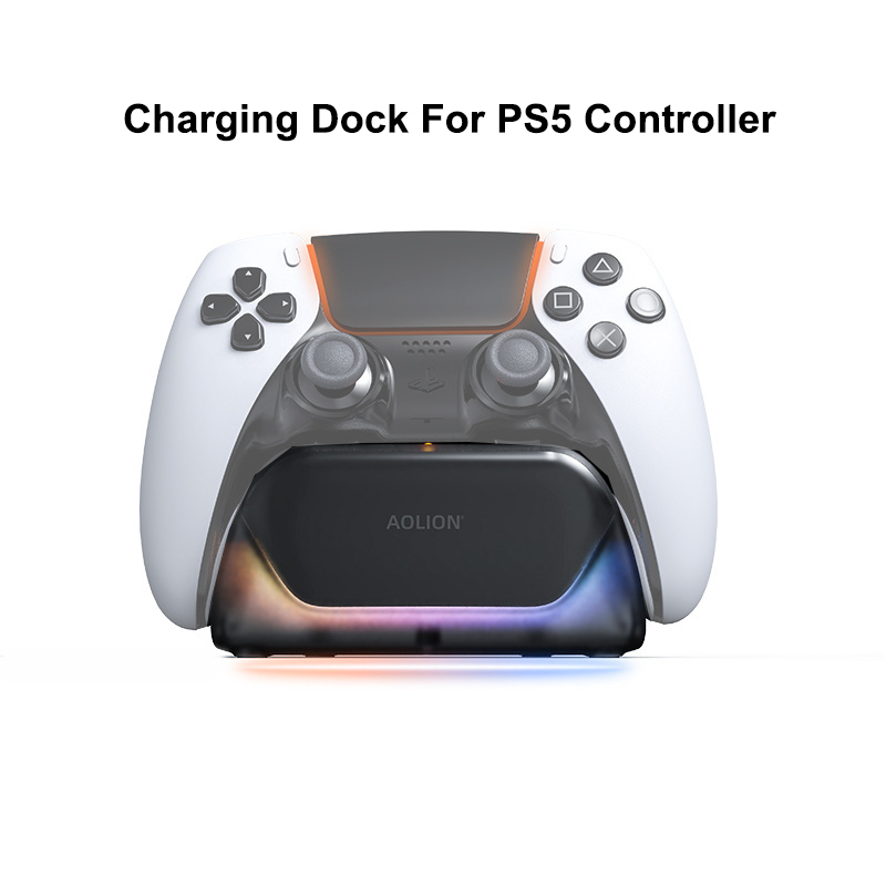 Gaming Accessories For Ps5 - لشاحن وحدة تحكم PS5، قاعدة شحن