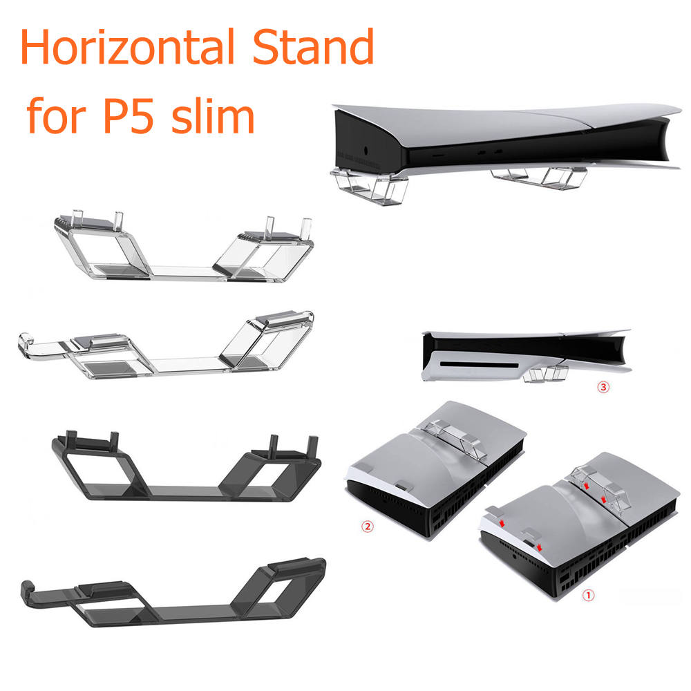 Gaming Accessories Holder - حامل أفقي لوحدات تحكم الألعاب الرقمية/القرص
