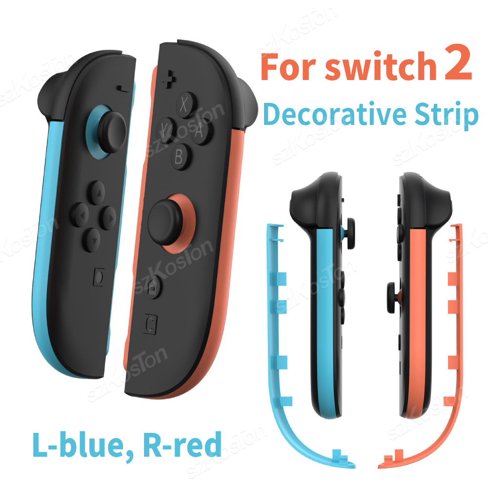 Gaming Accessories Holder - شرائط زخرفية لوحدة تحكم سويتش 2