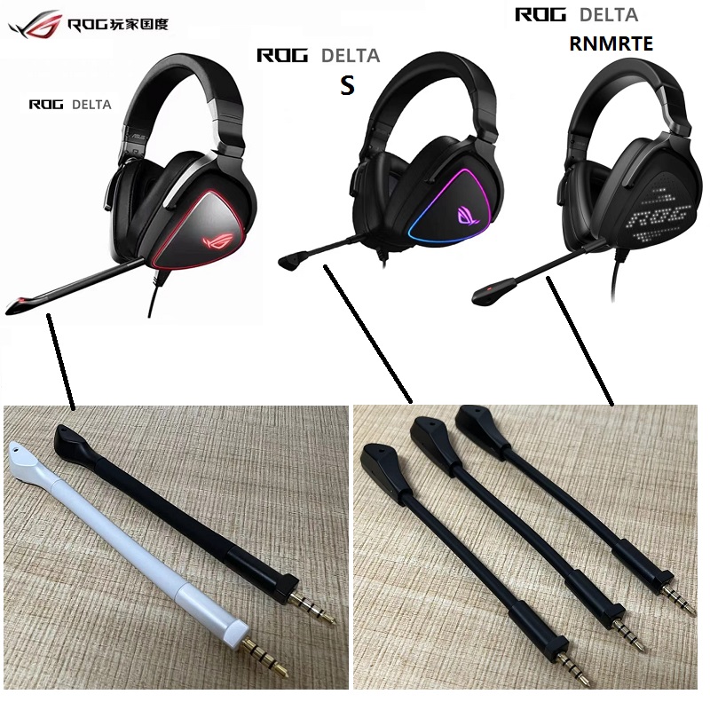 Gaming Accessories Asus - الميكروفونات الأصلية لسماعات الألعاب ، Asus