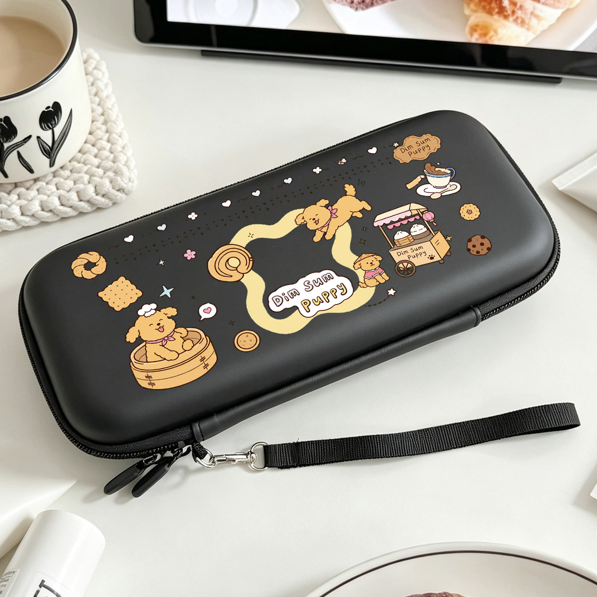 Gaming Accessories Bag - حقيبة حمل لطيفة مقاومة للصدمات لجهاز
