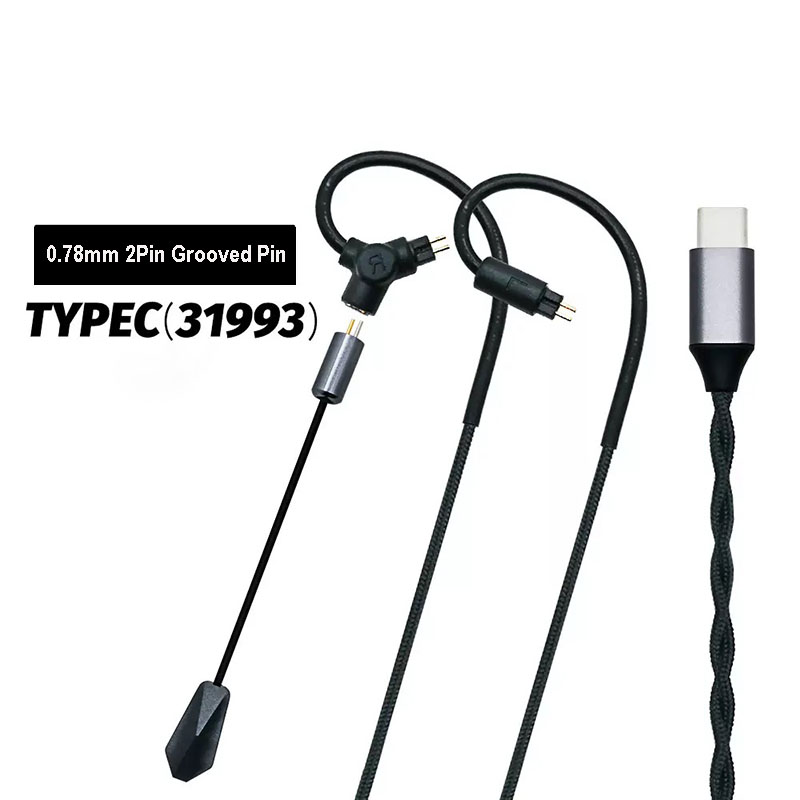 Gaming Accessories Sale - كابل سماعة ألعاب 0.78 QDC MMCX