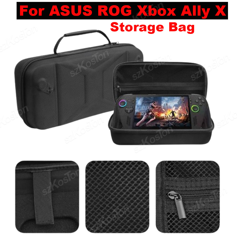 Gaming Accessories Asus - حقيبة تخزين صلبة من مادة EVA