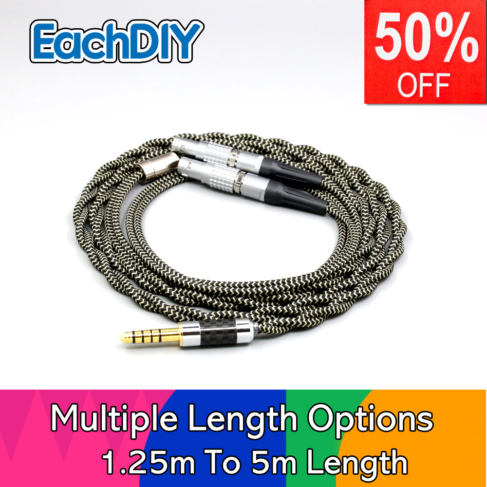 Cable Sleeve Braided - كابل سماعات أذن مزدوج النواة 2.8