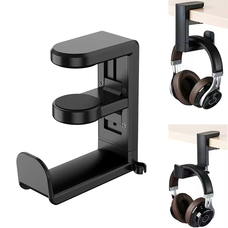 Gaming Accessories Setup - حامل سماعات ألعاب عالمي قابل للتعديل