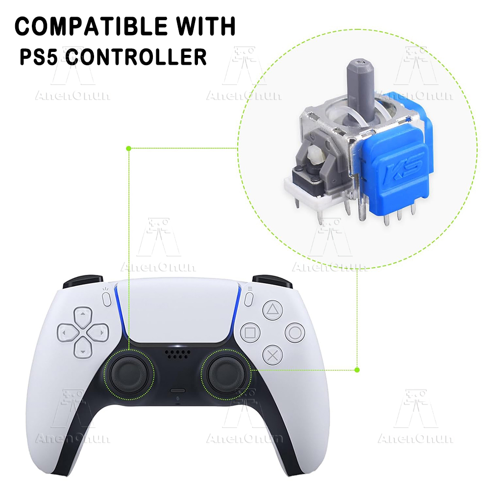 عصا التحكم الكهرومغناطيسية TMR - مراجعة Gaming Accessories For Ps5 وسعره