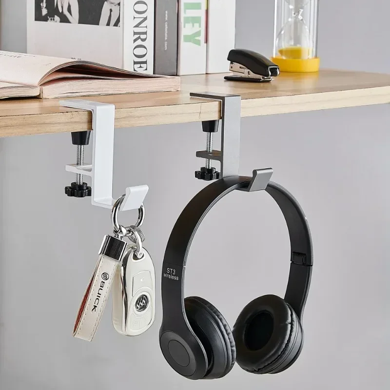 1/2 قطعة خطاف حافة مكتب قابل ل - مراجعة Gaming Accessories Sale وسعره