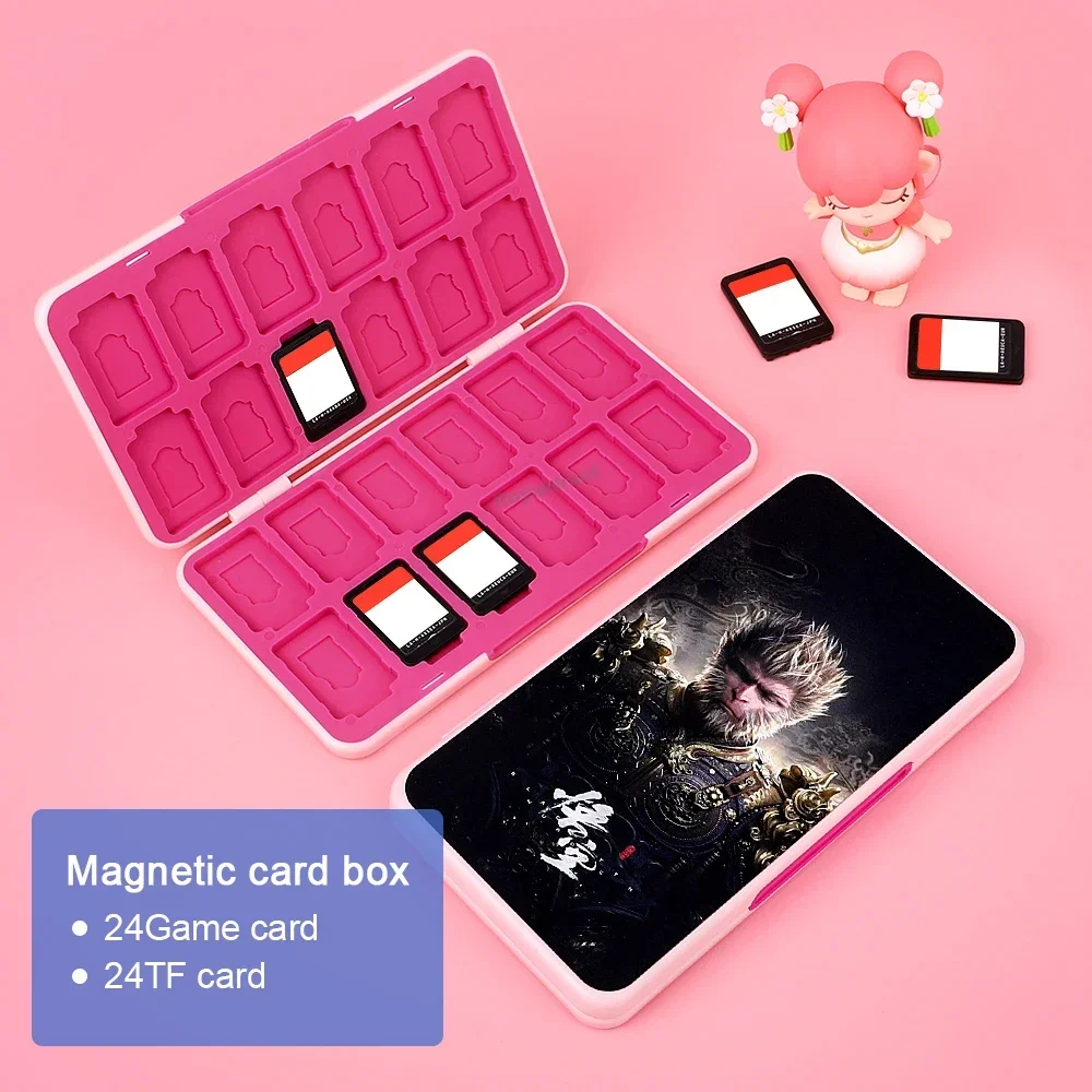 حافظة بطاقات ألعاب جديدة 24 في - مراجعة Gaming Accessories Holder وسعره