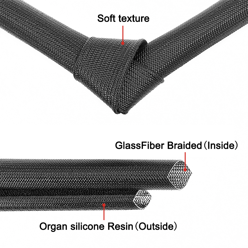 أنبوب عازل من الألياف الزجاجية - مراجعة Cable Sleeve Braided وسعره