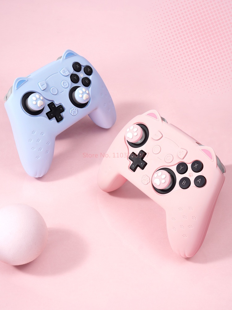 غطاء حماية سيليكون أصلي لوحدة  - مراجعة Gaming Accessories Japan وسعره