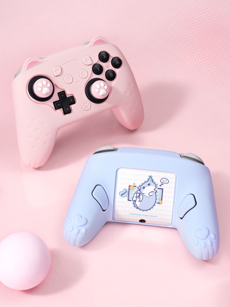 غطاء حماية سيليكون أصلي لوحدة  - مراجعة Gaming Accessories Japan وسعره