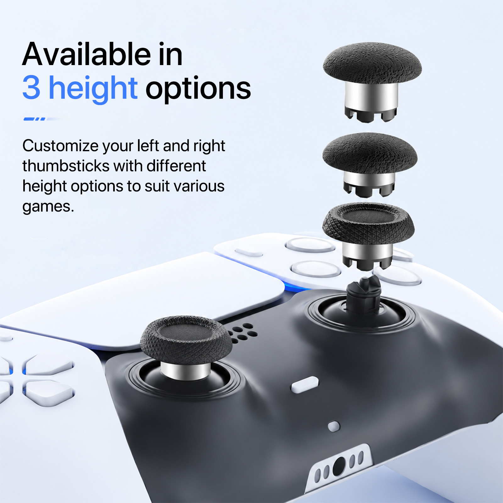 أكنيس هالبي AK205 برو V6 TMR ع - مراجعة Gaming Accessories For Ps5 وسعره