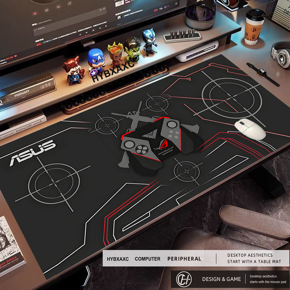 لوحة ماوس ألعاب عالية الدقة من - مراجعة Gaming Accessories Asus وسعره