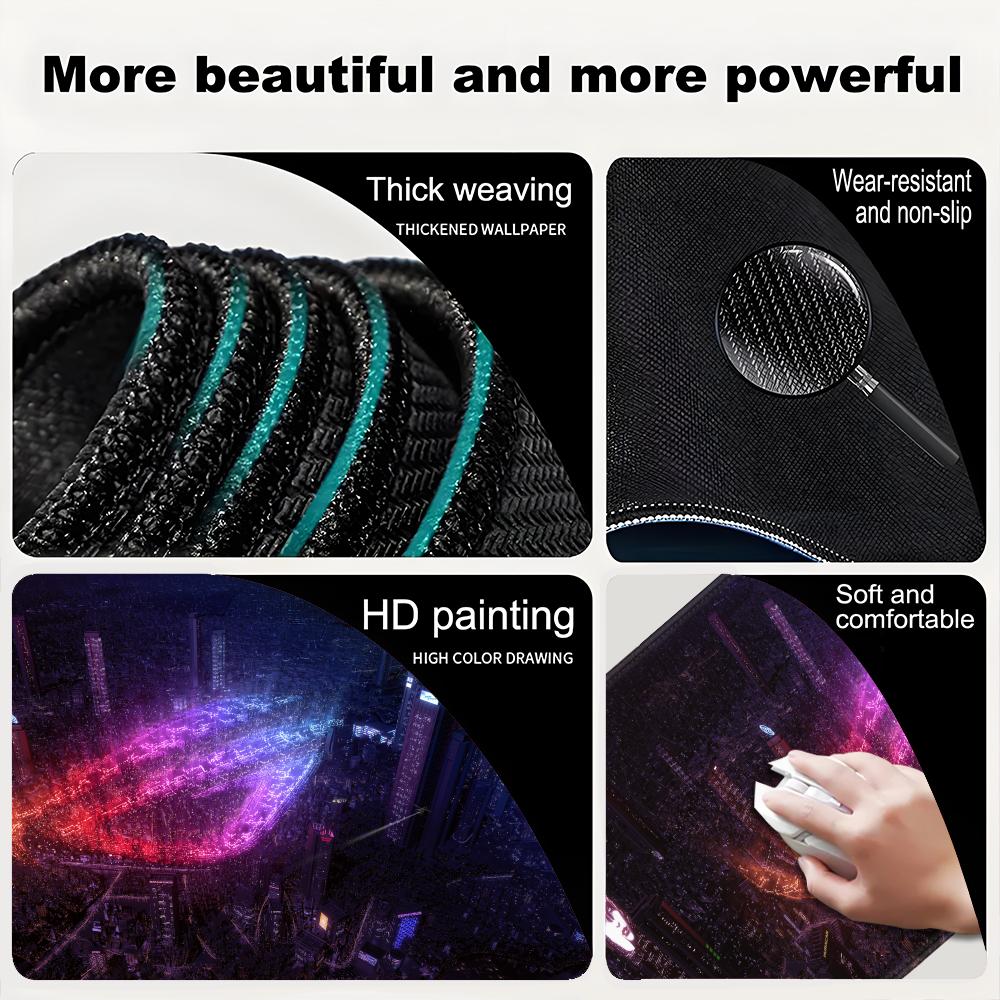 لوحة ماوس ألعاب عالية الدقة من - مراجعة Gaming Accessories Asus وسعره