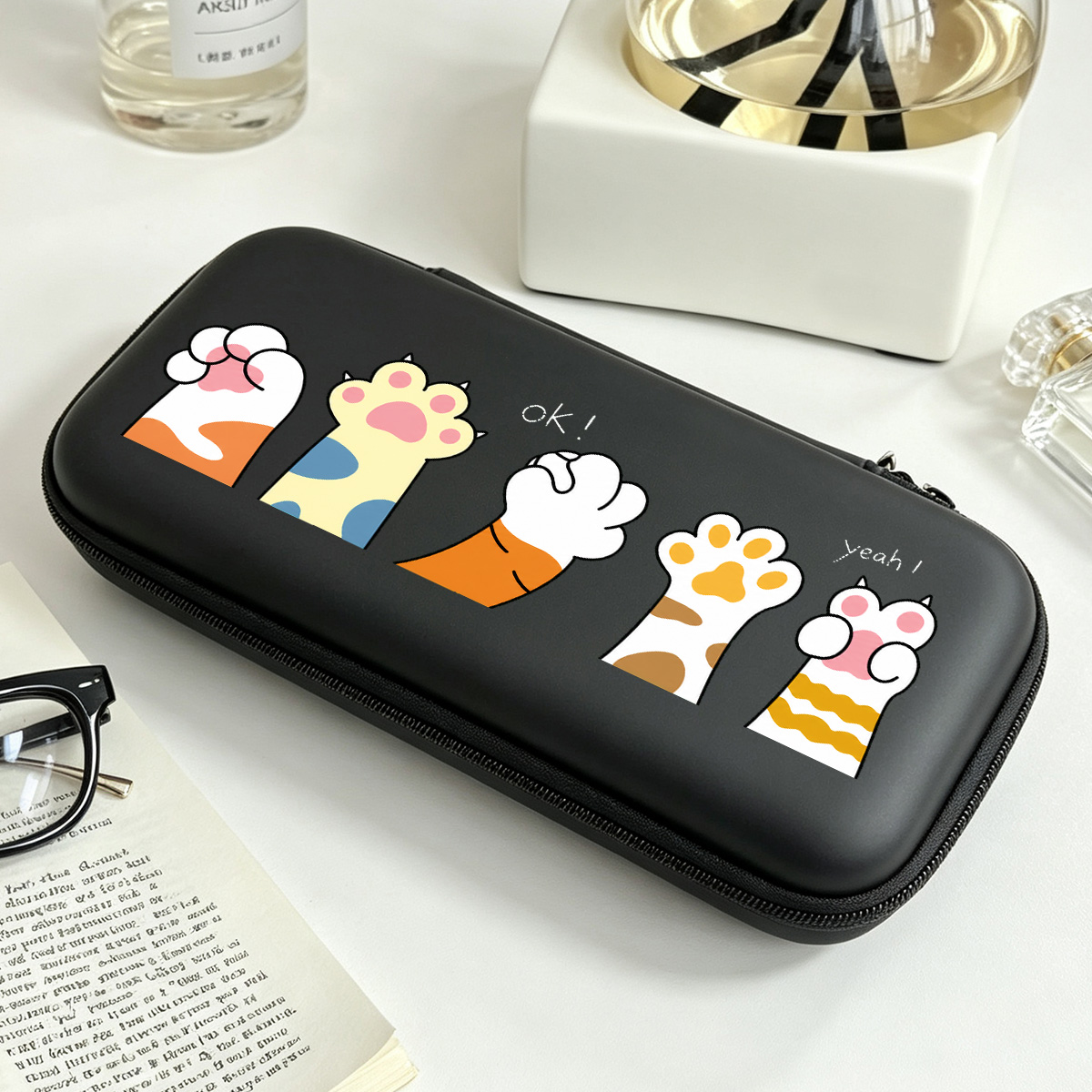 حقيبة حمل لطيفة مقاومة للصدمات - مراجعة Gaming Accessories Bag وسعره