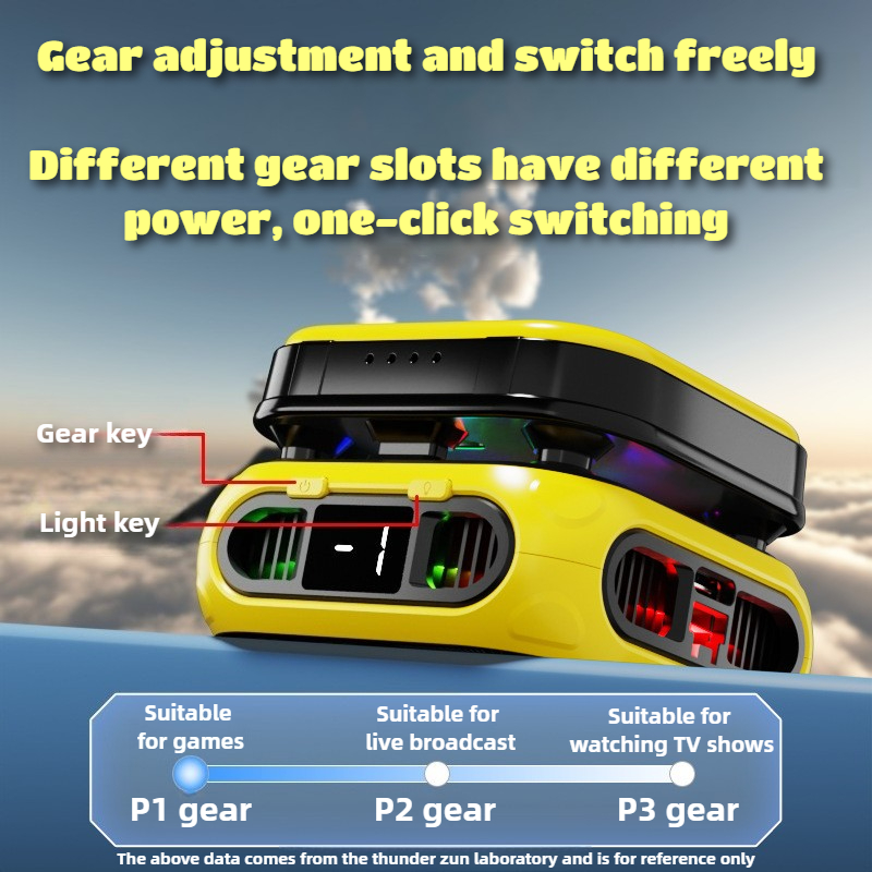 2025 جديد F40 مبرد الهاتف المح - مراجعة Gaming Accessories Mobile وسعره