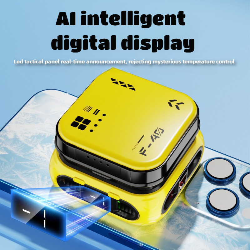 2025 جديد F40 مبرد الهاتف المح - مراجعة Gaming Accessories Mobile وسعره
