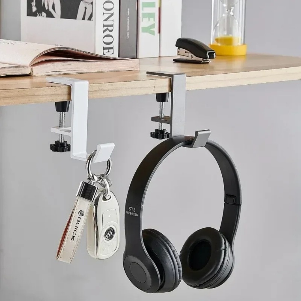 1/2 قطعة خطاف مكتبي قابل للتعد - مراجعة Gaming Accessories Sale وسعره