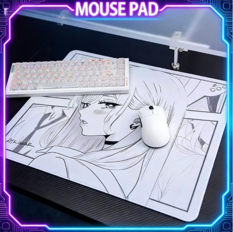 لوحة ماوس ألعاب ATK Dream Anim - مراجعة Essential Gaming Accessories وسعره