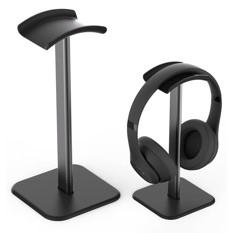 حامل سماعات رأس بلاستيكي عالمي - مراجعة Gaming Accessories Setup وسعره