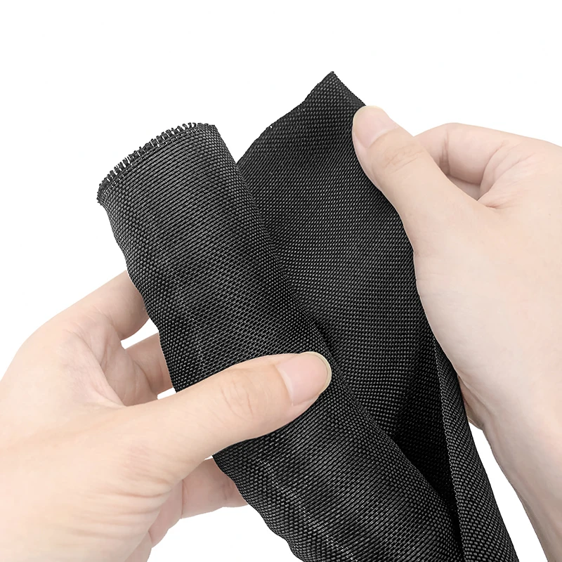 5/10 متر الذاتي إغلاق PET مضفر - مراجعة Cable Sleeve Braided وسعره