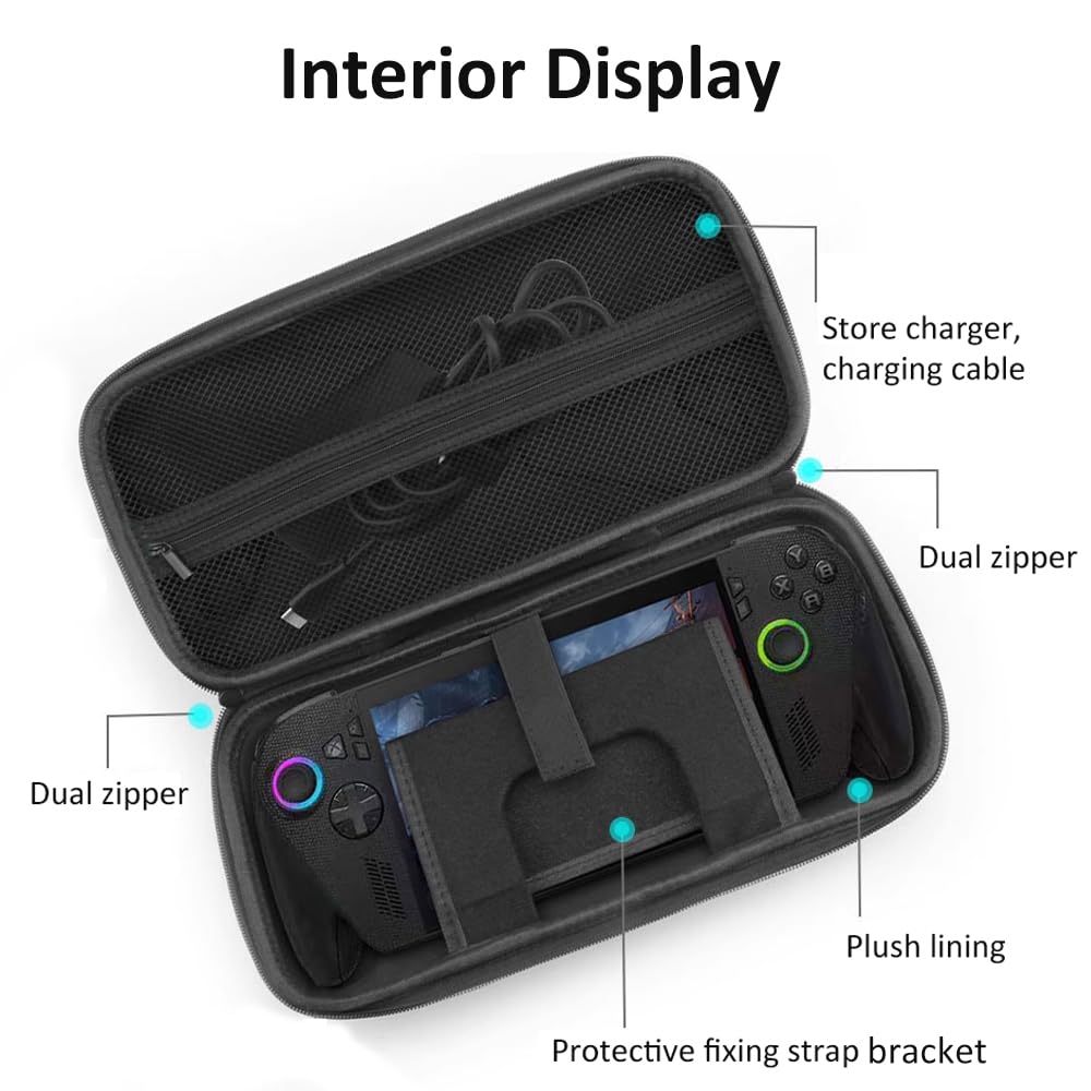 حقيبة حمل EVA للسفر لـ ASUS RO - مراجعة Gaming Accessories Asus وسعره