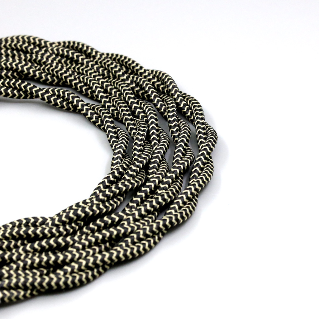 2 النواة 2.8 مللي متر يتز OFC  - مراجعة Cable Sleeve Braided وسعره